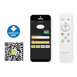 Plafón de techo LED Himalaya Smart (80W)