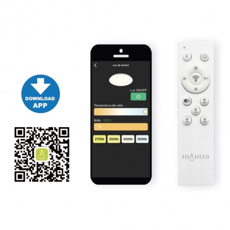 Plafón de techo LED Himalaya Smart (56W)