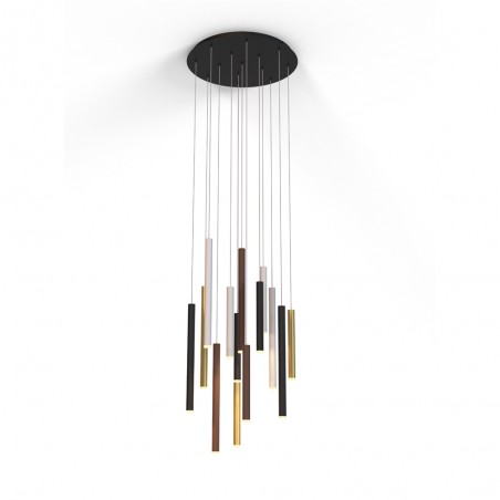 Cala LED-Pendelleuchte (14x6W)