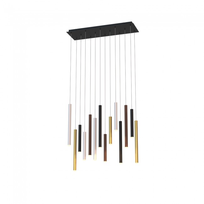Cala II LED-Pendelleuchte (14x6W)