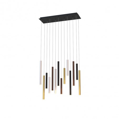 Cala II LED-Pendelleuchte (14x6W)