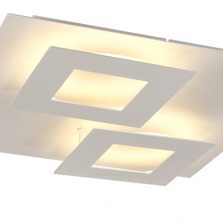LED-Deckenleuchte Dalia Weiß (48W)