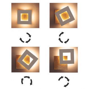 Aplique de pared LED Dalia...