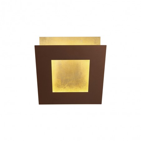 Aplique de pared LED Dalia Oro (12W)