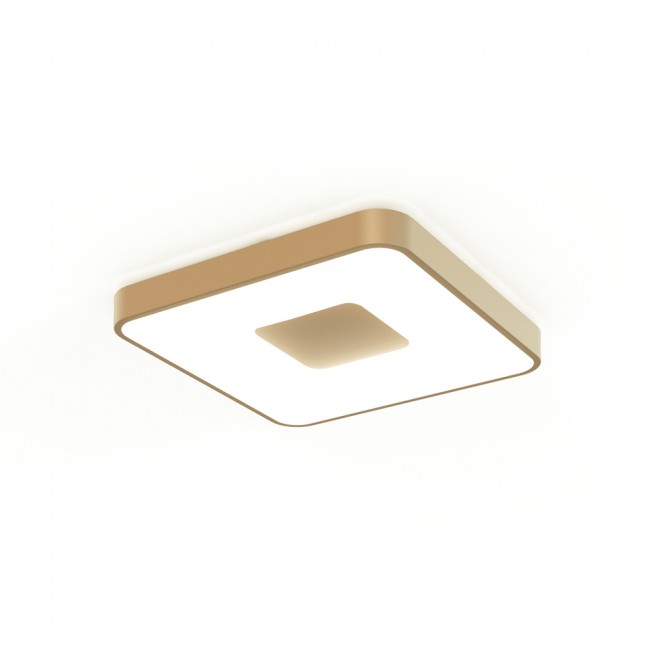 Plafón LED Coin Cuadrado Dimmable (80W)