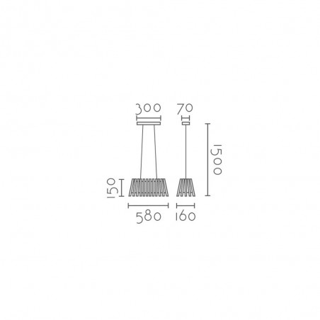 Ceiling lamp Flox