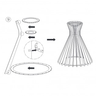 Pendant Lamp Groa 34