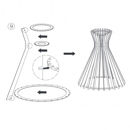 Pendant Lamp Groa 34