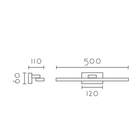 Wall lamp Led Alca