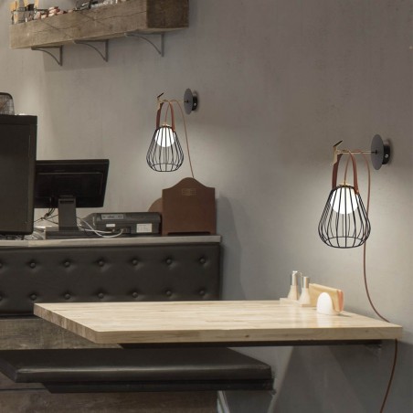 Wall lamp Chagra