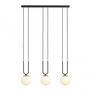 Pendant Lamp Megan Opal (3 lights)