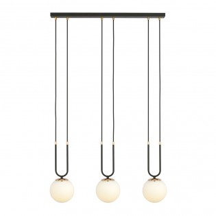 Pendant Lamp Megan Opal (3 lights)