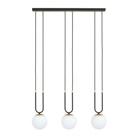 Pendant Lamp Megan Opal (3 lights)