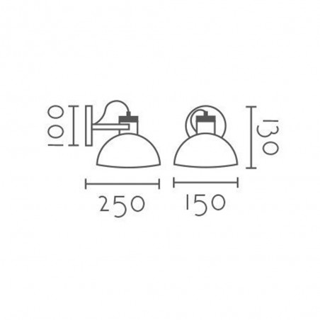 Wall lamp Serin