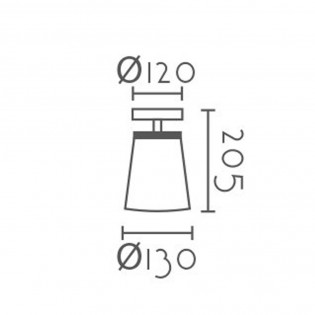 Flush Light Tantalo