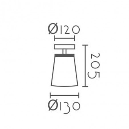 Flush Light Tantalo