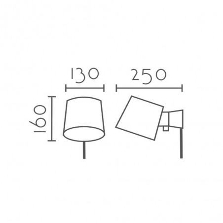 Wall lamp Serin III