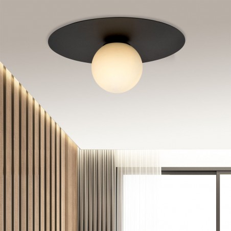 Ceiling Flush Lamp Ícaro Opal (1 light)