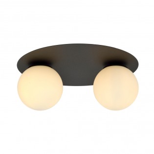 Icaro Opal Deckenleuchte (2 Leuchten)