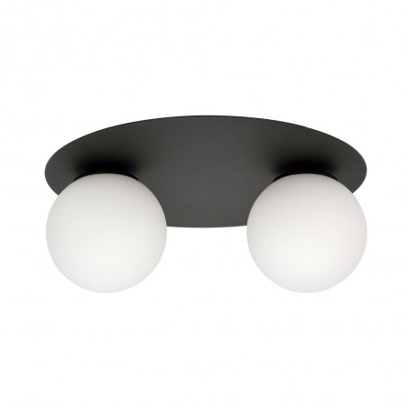 Icaro Opal Deckenleuchte (2 Leuchten)