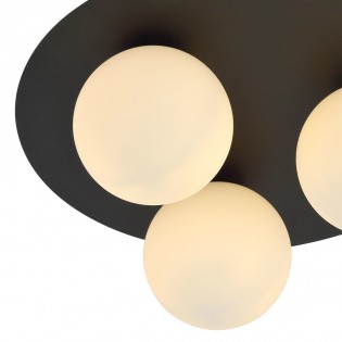 Icaro Opal Deckenleuchte (3 Leuchten)