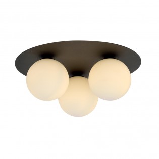 Ceiling Flush Lamp Ícaro Opal (3 lights)
