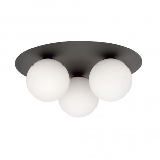 Icaro Opal Deckenleuchte (3 Leuchten)