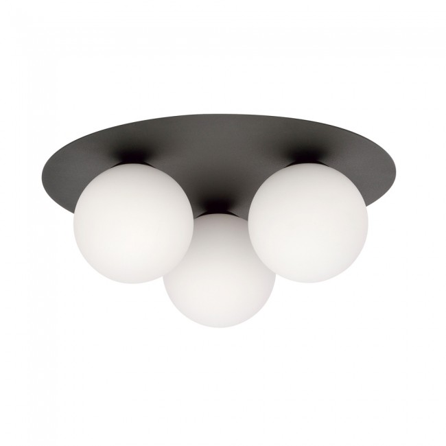 Icaro Opal Deckenleuchte (3 Leuchten)
