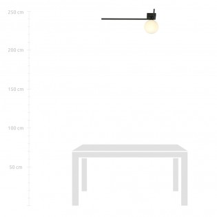 Ceiling Flush Lamp Merli VI