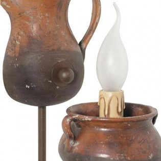 Krug und Topf Wandleuchte (1 Leuchte)