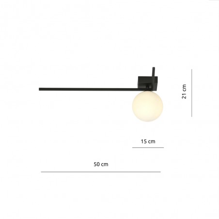Ceiling Flush Lamp Merli VI