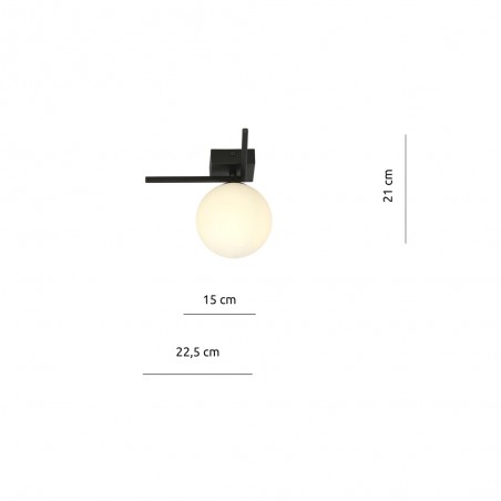 Ceiling Flush Lamp Merli VII