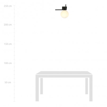 Ceiling Flush Lamp Merli VII