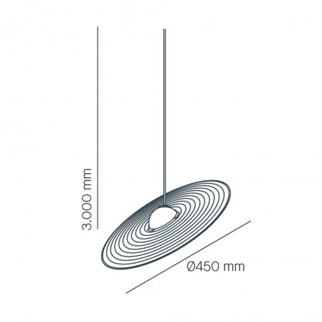 Symphony 45 Pendelleuchte