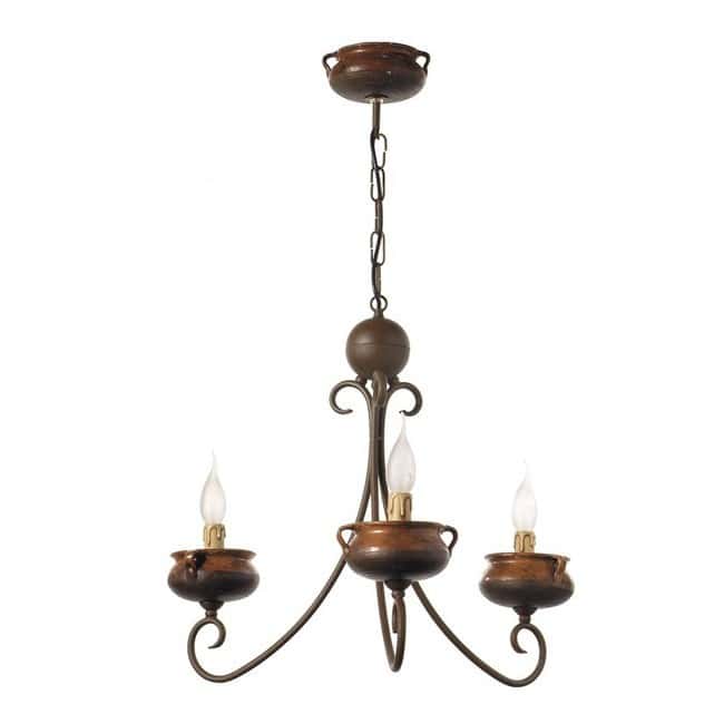 Artisan Chandelier Pots (4 lights)