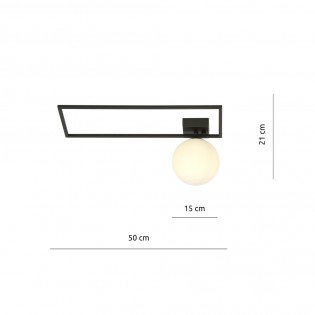 Ceiling Flugh Lamp Merli