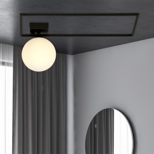 Ceiling Flugh Lamp Merli
