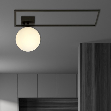 Ceiling Flugh Lamp Merli