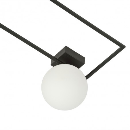 Ceiling Flugh Lamp Merli