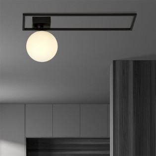 Ceiling Flugh Lamp Merli II