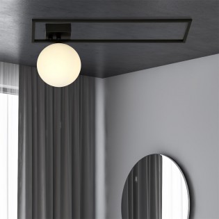 Ceiling Flugh Lamp Merli II