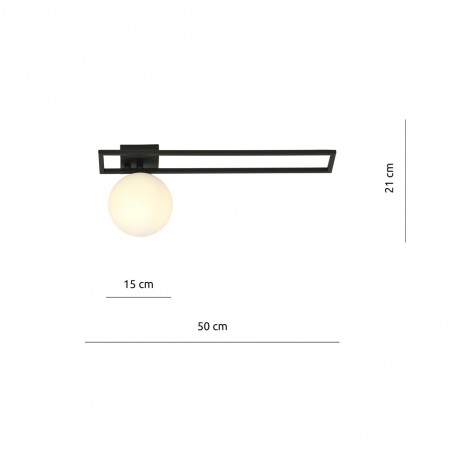 Ceiling Flugh Lamp Merli III