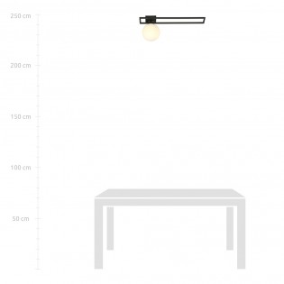 Ceiling Flugh Lamp Merli III