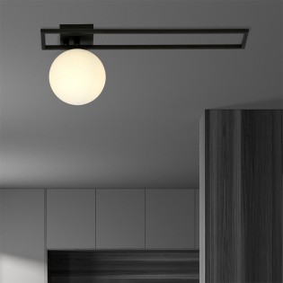 Ceiling Flugh Lamp Merli III
