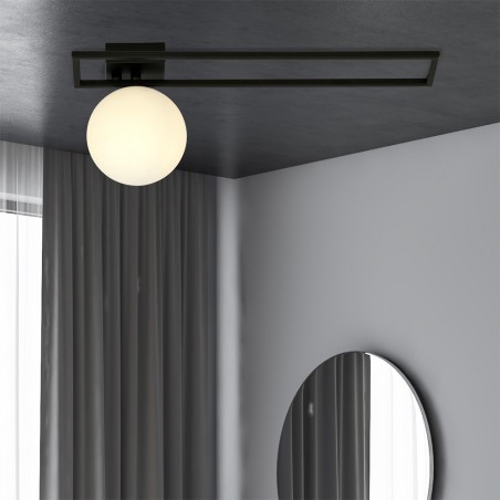 Ceiling Flugh Lamp Merli III