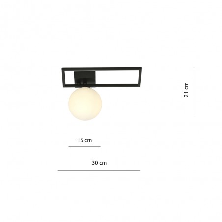 Ceiling Flugh Lamp Merli IV