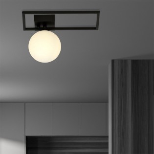 Ceiling Flugh Lamp Merli IV