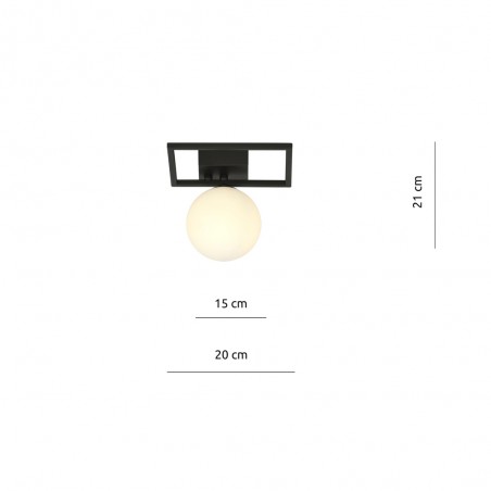 Ceiling Flush Light Merli V