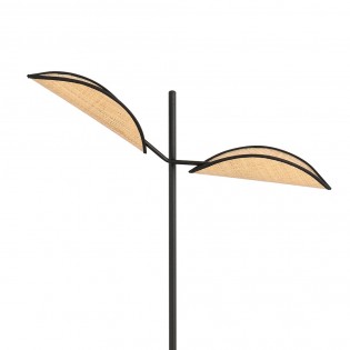 Floor Lamp Cano Rattan (2 lights)