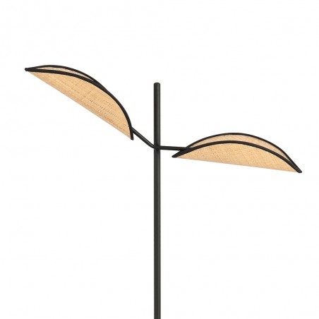 Floor Lamp Cano Rattan (2 lights)